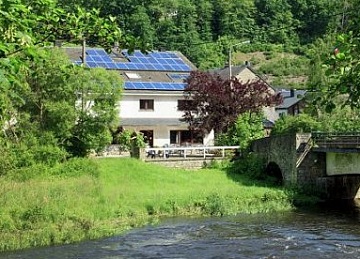 Foto van <p>Moulin de Maboge<br />Le Relais du Moulin</p>, Samrée (La Roche-en-Ardenne), Foto 2017 | Database Belgische molens