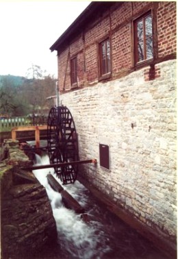Foto van <p>Moulin de Belvaux</p>, Wavreille (Rochefort), Foto: Jean-Paul Vingerhoed, Corroy-le-Grand | Database Belgische molens