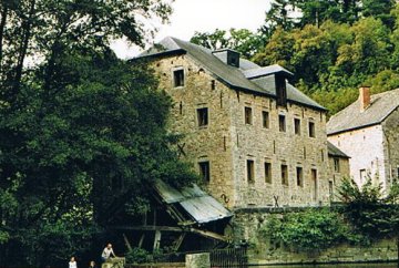 Foto van <p>Moulin de Walzin</p>, Dréhance (Dinant), Foto: Lieven Denewet, Hooglede | Database Belgische molens