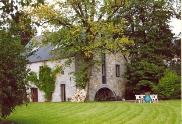 Foto van <p>Moulin d'Hubinne</p>, Hamois, Foto: Jean-Paul Vingerhoed | Database Belgische molens