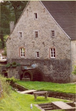 Foto van <p>Moulin de Scoville</p>, Mohiville (Hamois), Foto: Jean-Paul Vingerhoed | Database Belgische molens