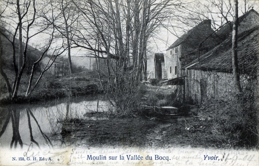 Moulin d'Yvoir