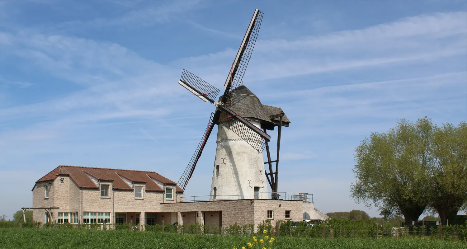 Molen ter Zeven Wegen, Stenemolen, Stenen Molen
