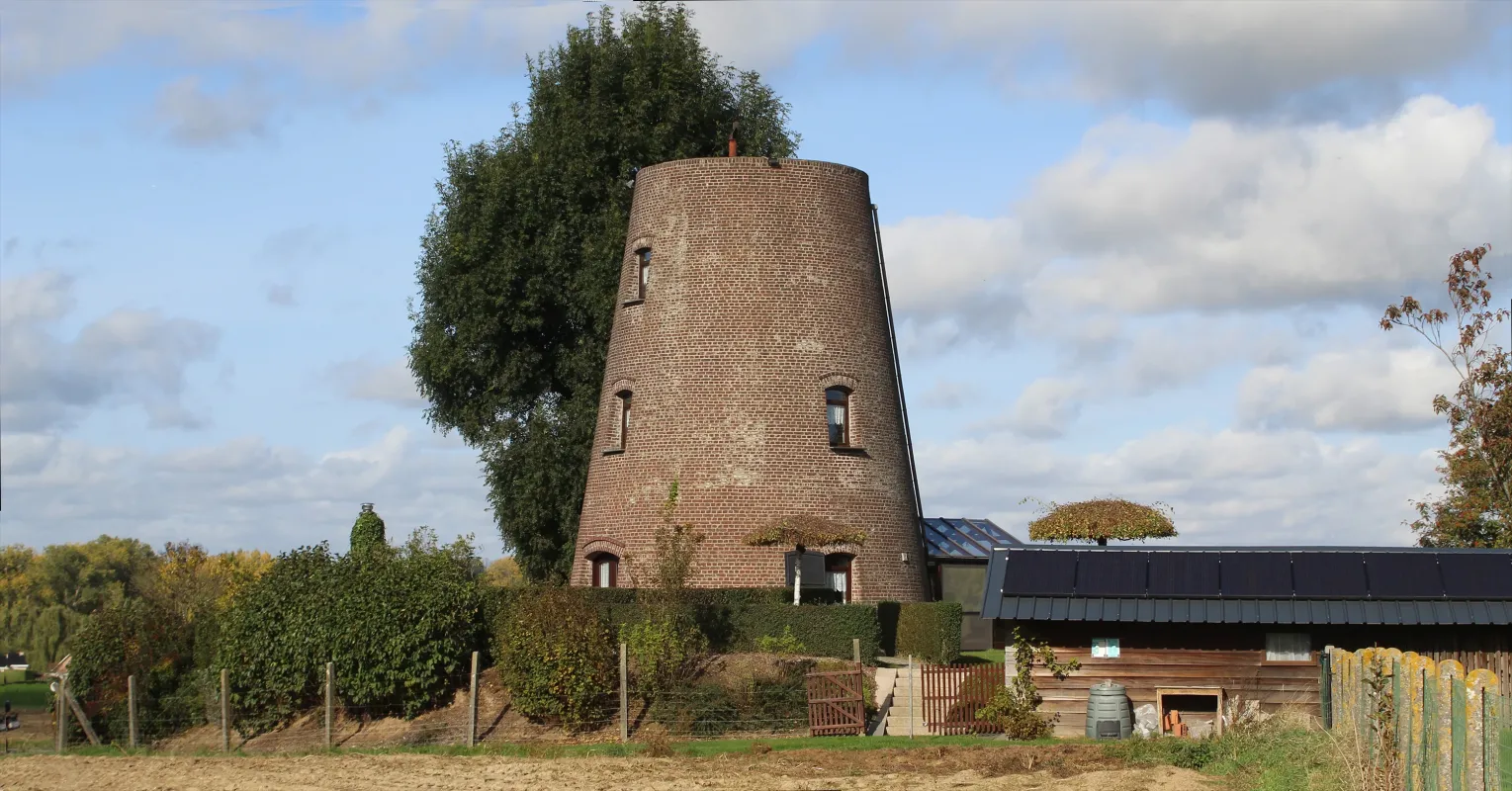 Nieuwpoortmolen, Gangmolen