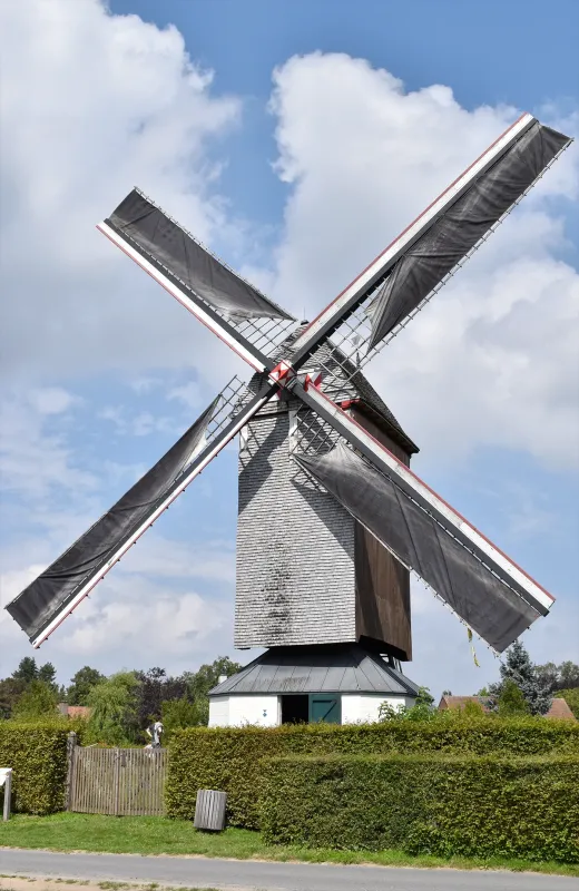 Koutermolen, Latemmolen, Latemse molen, Sint-Baafsmolen