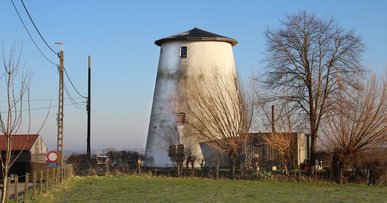 Plankeveldmolen, Spijtmolen