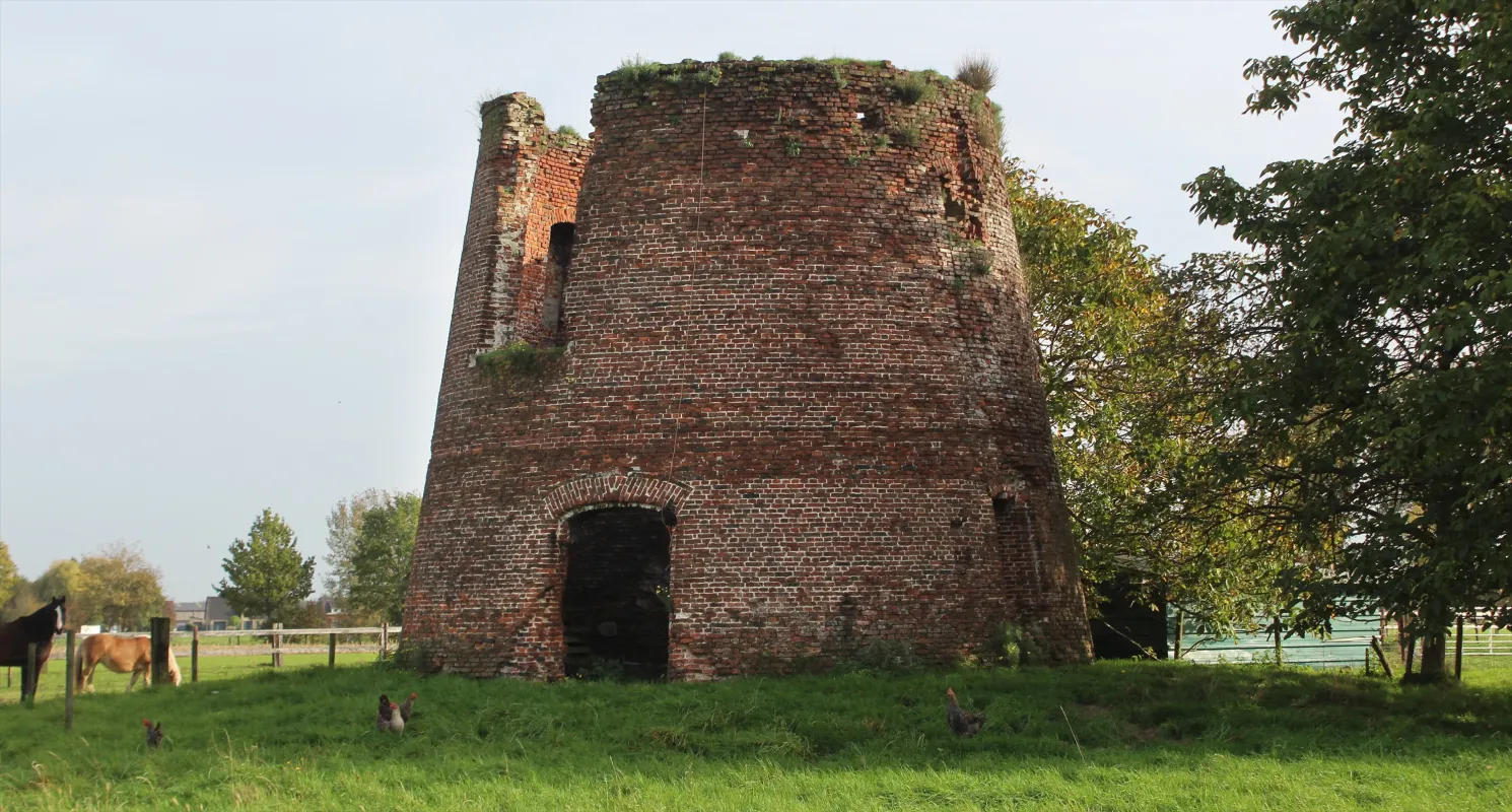 Franckesmolen, Molen van Sint-Anna