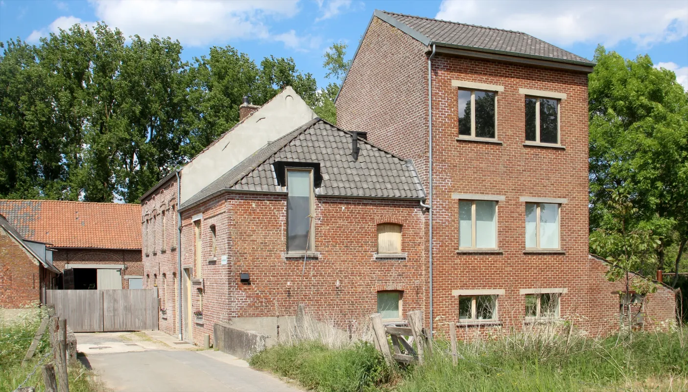 Watermolen van Aspelare, Watermolen Prieels Watermolen van Aspelare, Watermolen Prieels