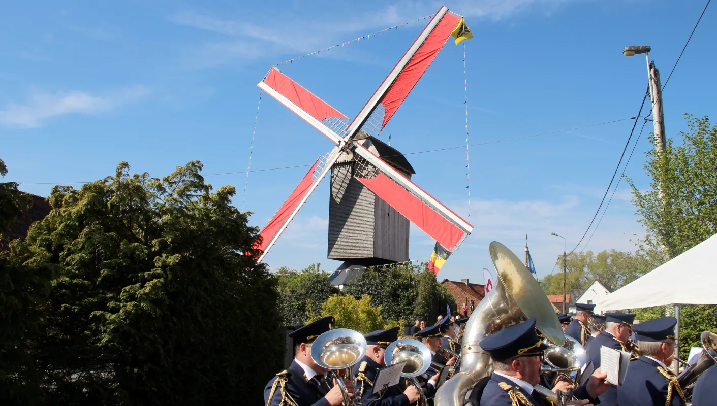 Pietendriesmolen, Knesselare (Aalter)