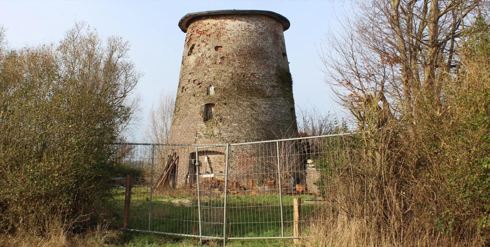 Tarandusmolen, Molen 't Hogervuren