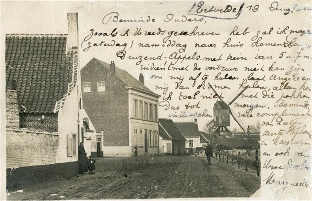 Riememolen, Molen van Rieme, Molen De Busscher