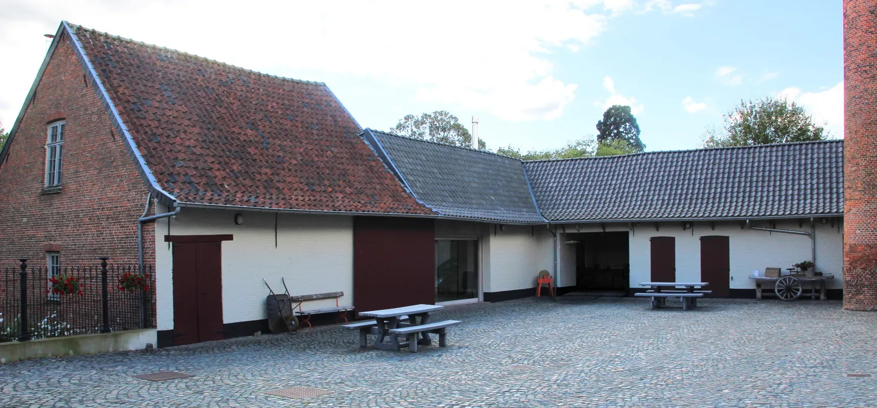 Stampkot De Visscher, Brouwerij De Hoprank