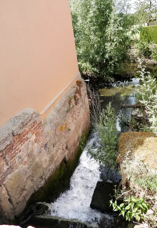 Watermolen, Slagmolen