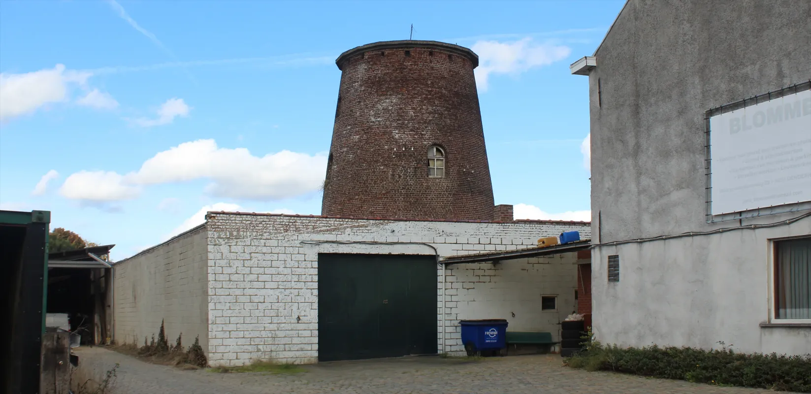 Molen De Graeve, Graevesmolen, Gravesmolen