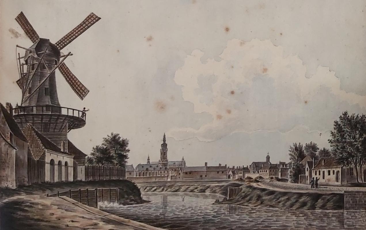 De Sloor (windmolen), Molen De Hertogh