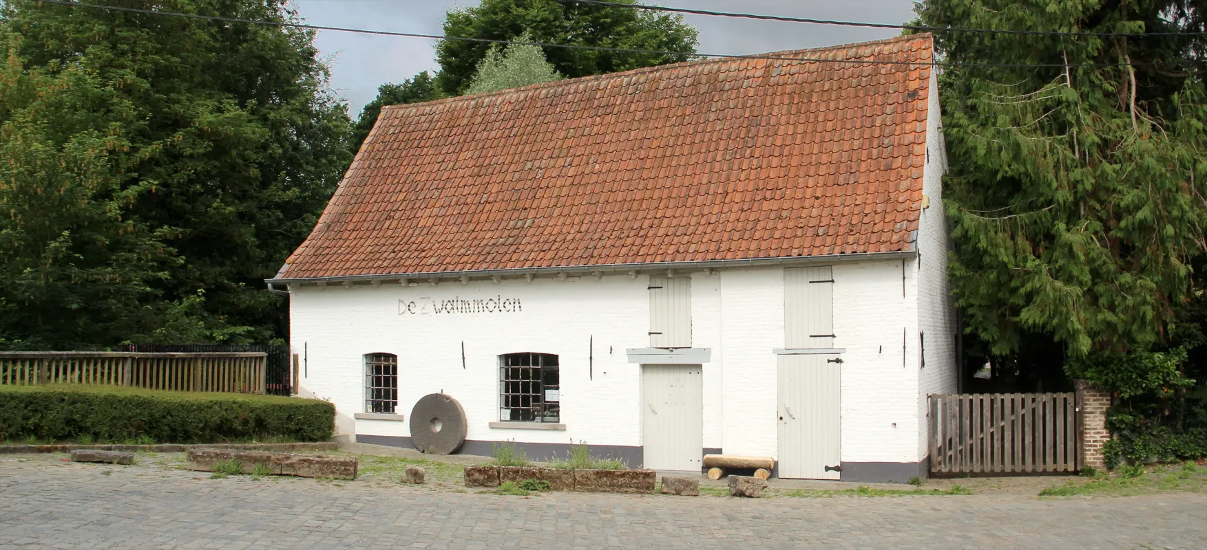 Zwalmmolen, Watermolen Ten Bergen