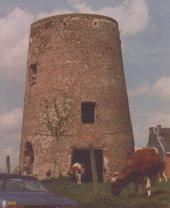 Topmolen, Stenen Kot