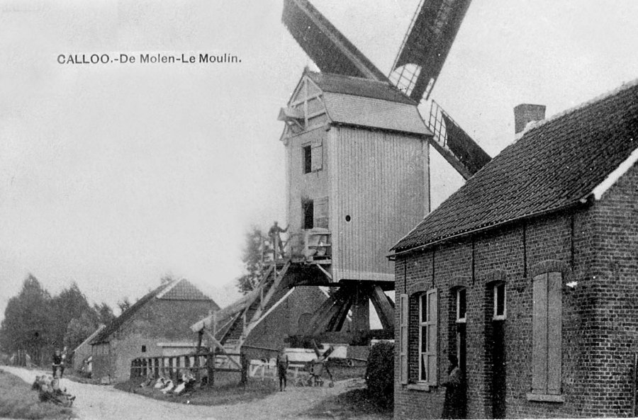 Calloomolen, Callosemolen, Kallomolen, Molen Allaert
