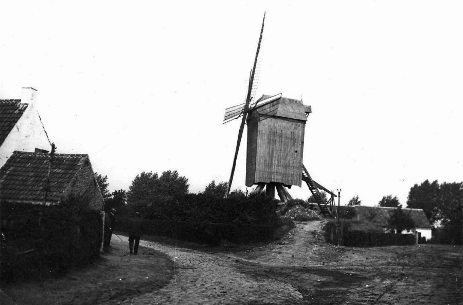 Molen Wille, Molen Van Laere