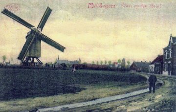 Pantesmolen, Molen Pante, Molen De Vos - II