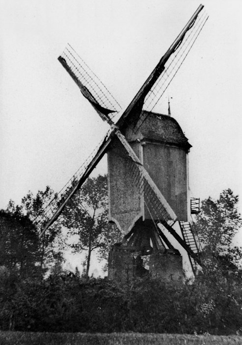 Beekmolen, Molen Van Geertsom