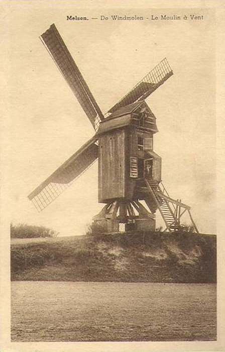 Houten Molen, Molen Van Oostende