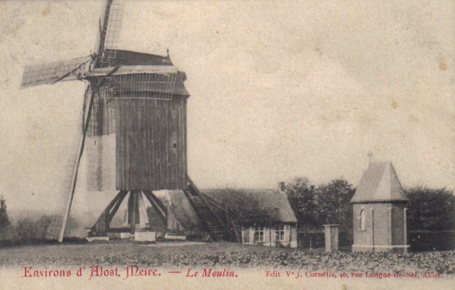 Bekijk molen Kapellemolen<br />Molen van de Dikke Kapel<br />Molen Cromphout<br />Molen Van den Brulle Bekijk molen Kapellemolen<br />Molen van de Dikke Kapel<br />Molen Cromphout<br />Molen Van den Brulle
