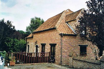 Foto van Watermolen Van Oudenhove, Outer (Ninove), Foto: Robert Van Ryckeghem, aug. 2009 | Database Belgische molens