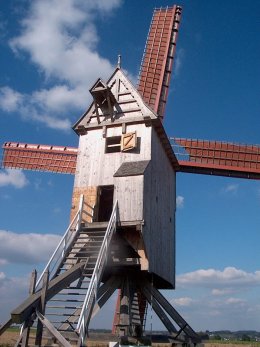 Foto van Vinkemolen, Sint-Denijs-Boekel (Zwalm), Foto: Thomas Piens, Zingem | Database Belgische molens