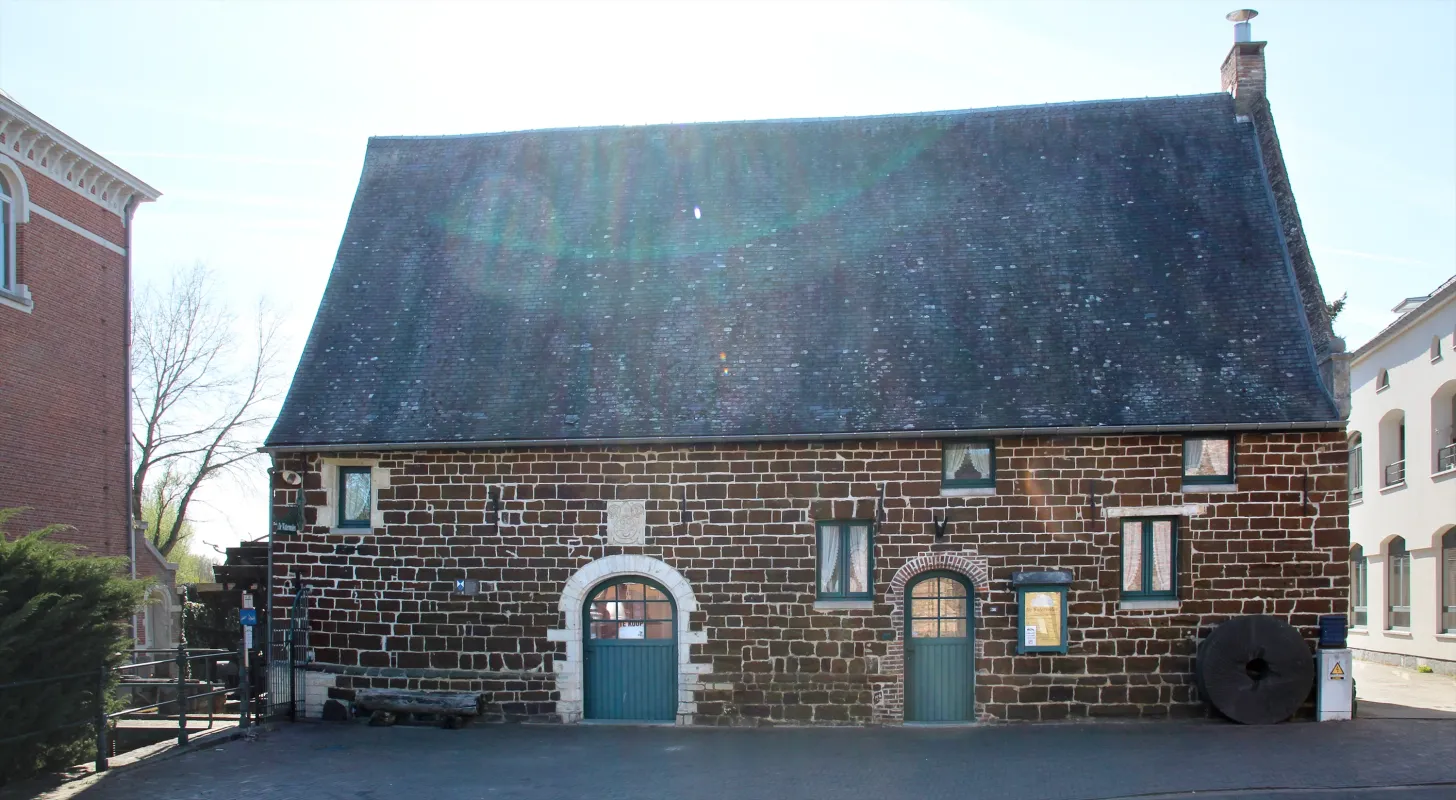 Watermolen van Testelt, Abdijmolen