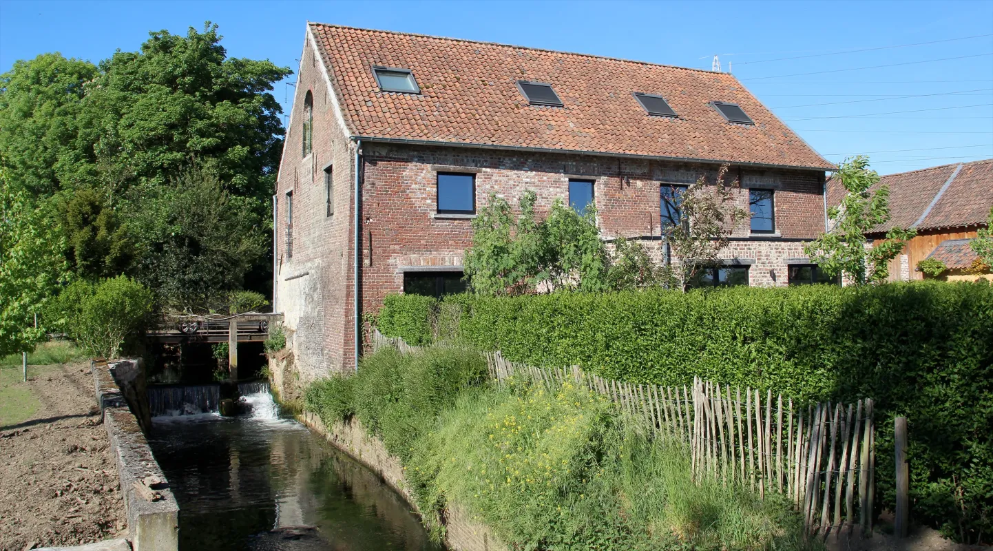 Langeveldemolen, Langeveldmolen, Watermolen De Smedt, Smettes molen