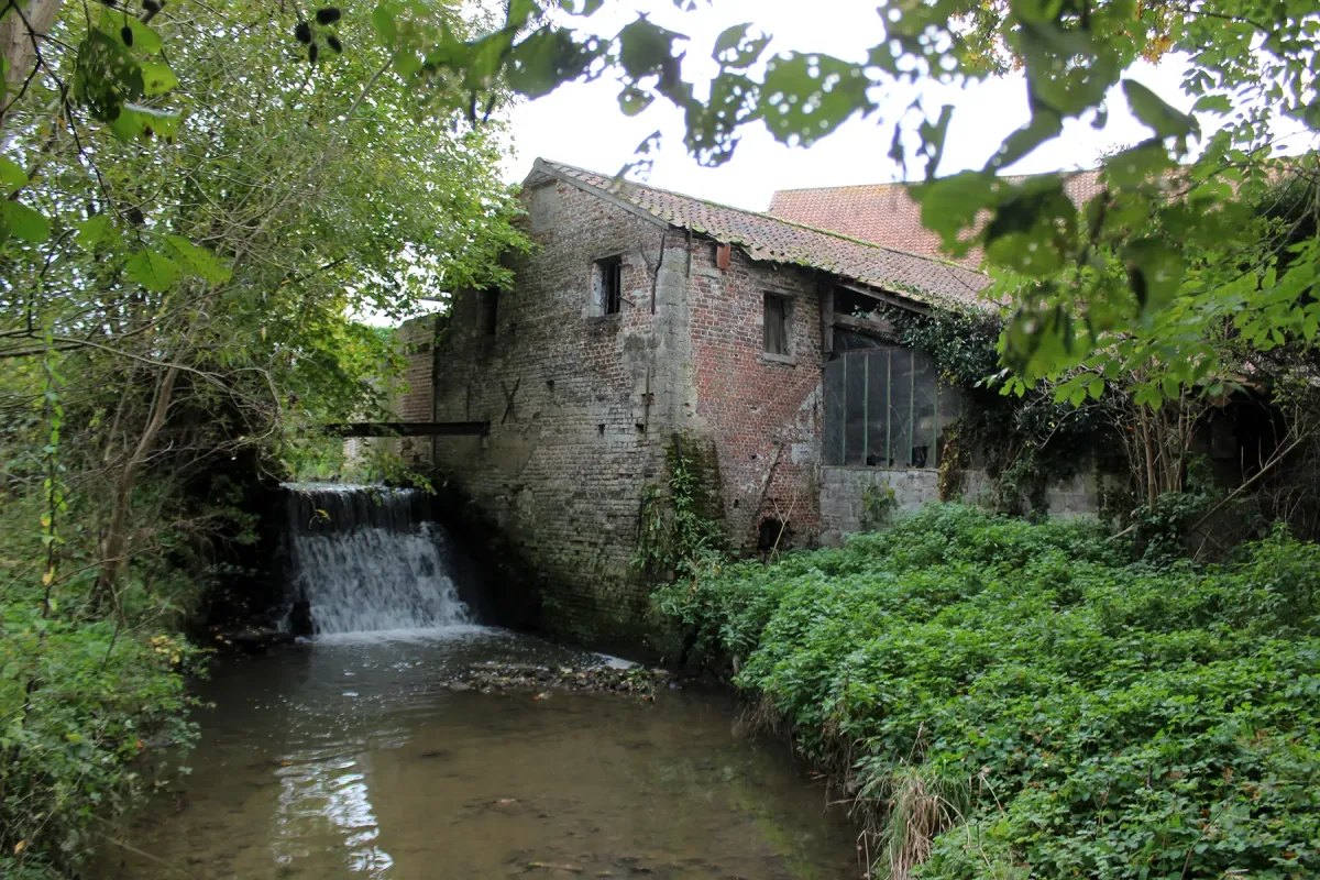 Ichelgemmolen, Ukkelgemmolen, Molen van Ichelgem, Molen van Onze-Lieve-Vrouw, Watermolen Trappenhoeve