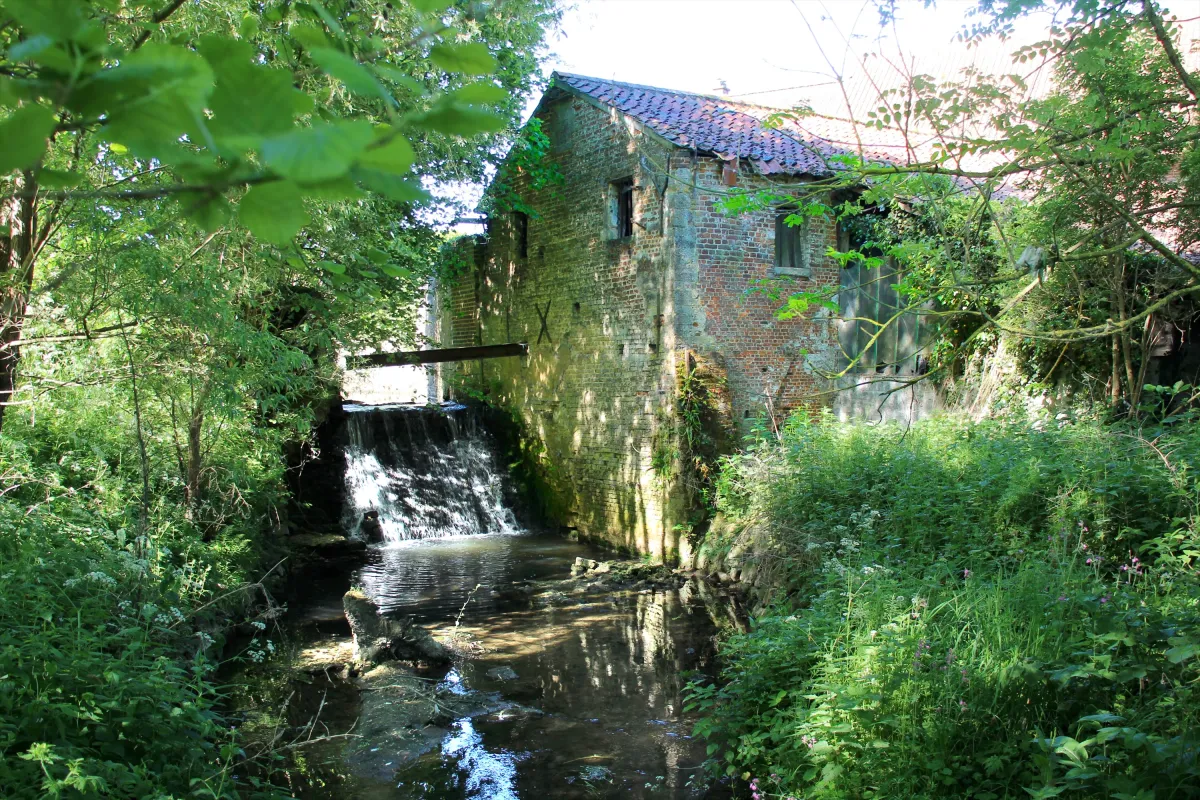 Ichelgemmolen, Ukkelgemmolen, Molen van Ichelgem, Molen van Onze-Lieve-Vrouw, Watermolen Trappenhoeve