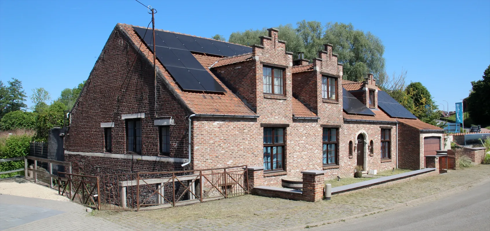 Molen te Neeralfene, molen ten Berg