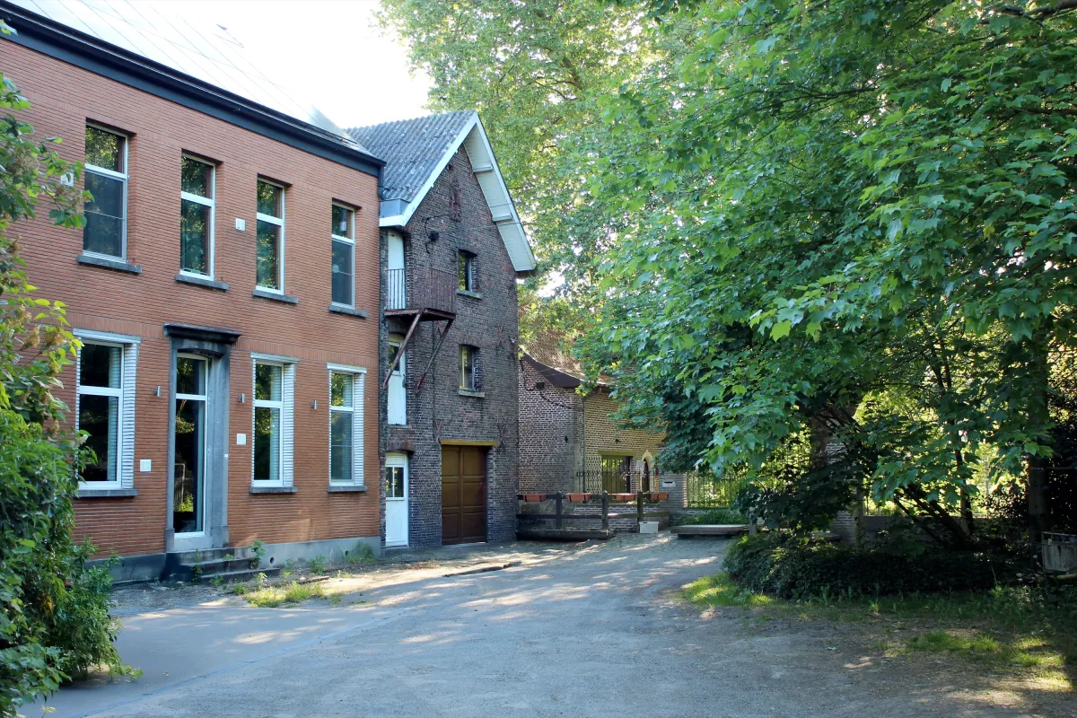 Herbodinnemolen, Herbodinnenmolen, Molen ten Broecke
