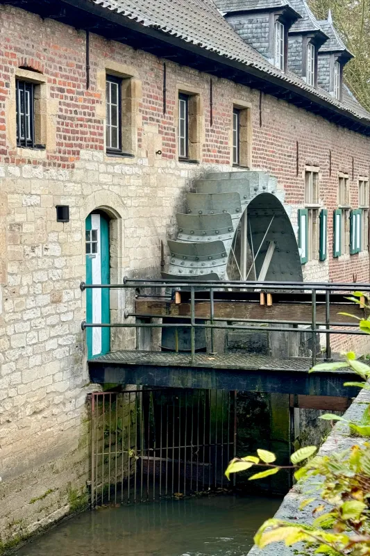 Liermolen, Kloostermolen, Voorste Molen