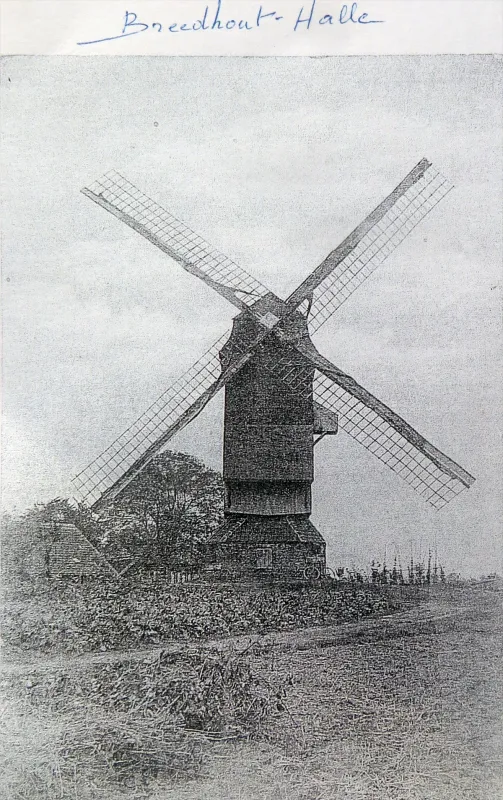 Molen van Breedhout, Molen De Troch