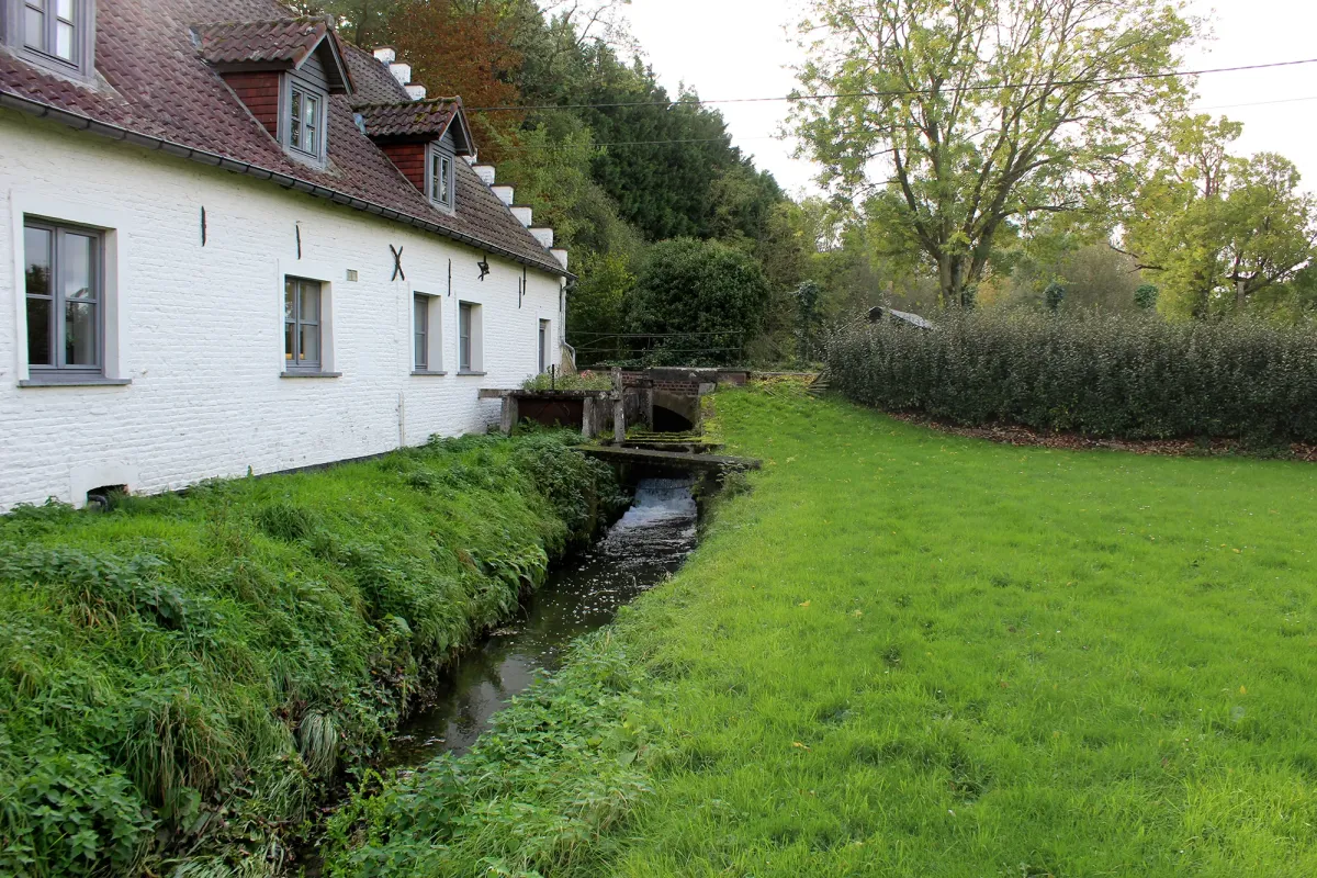 Terhagenmolen, Watermolen van Terhagen