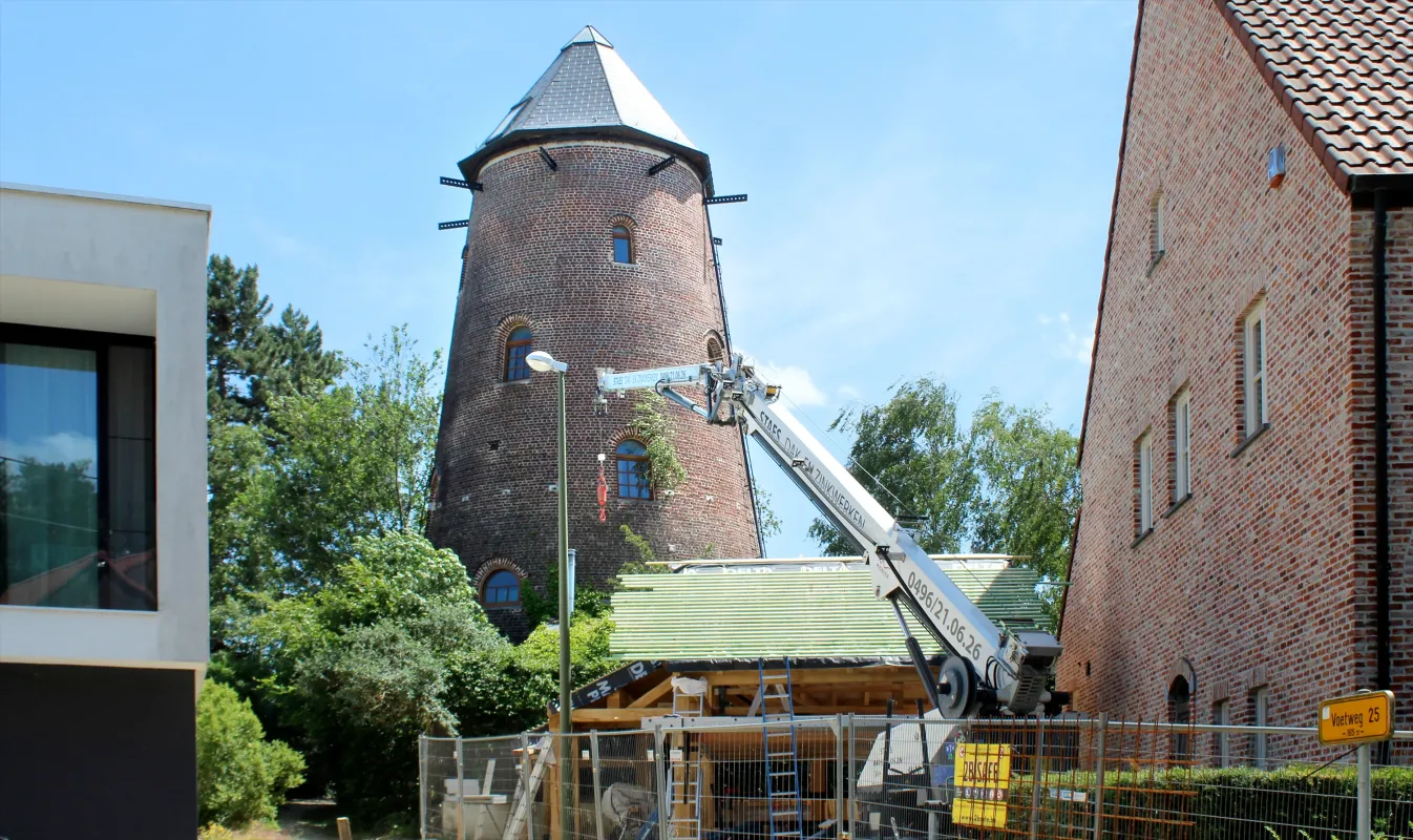 Ekstermolen, Molen van Blanden