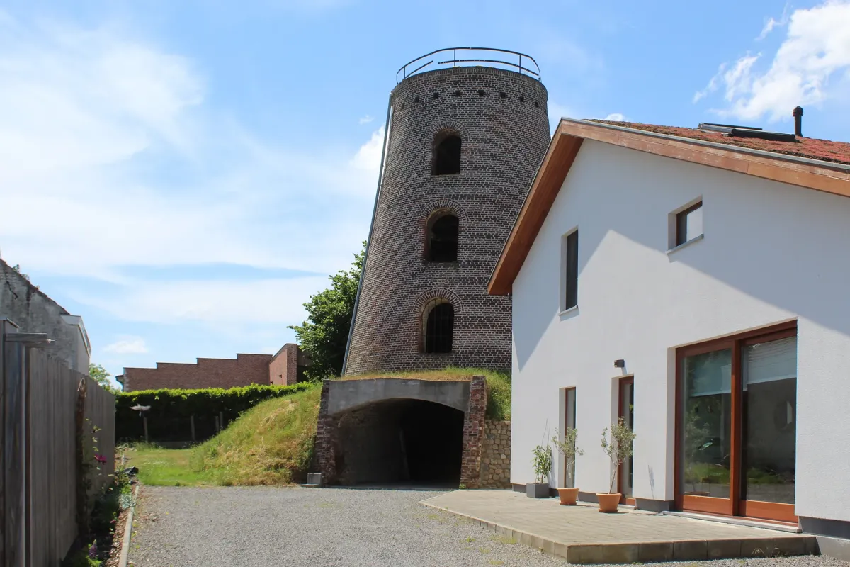 Sint-Bernardusmolen, Molen van de Geestbeek, Molen Vrijdaghs