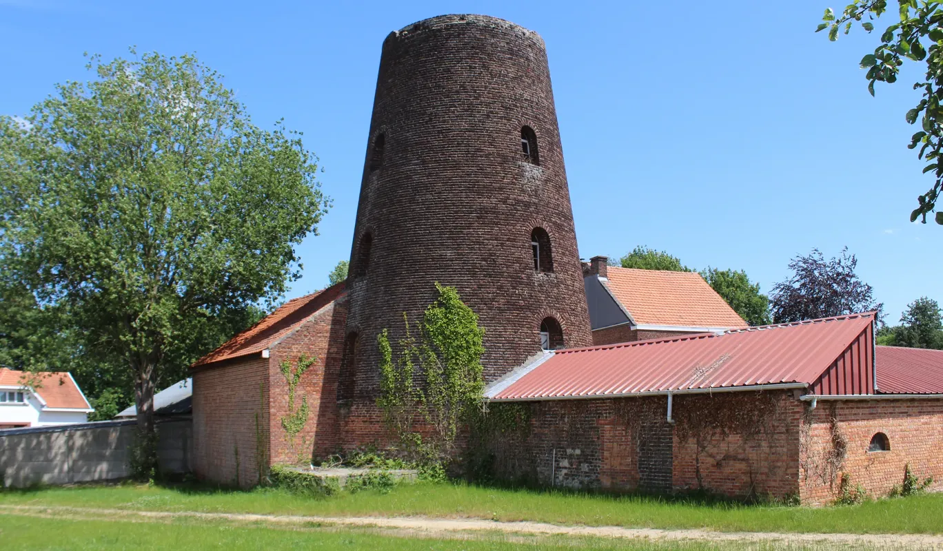 Sint-Martensmolen, Molen Moiné