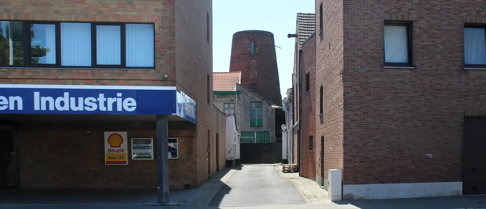 Molen van Zellik, Vuurmolen