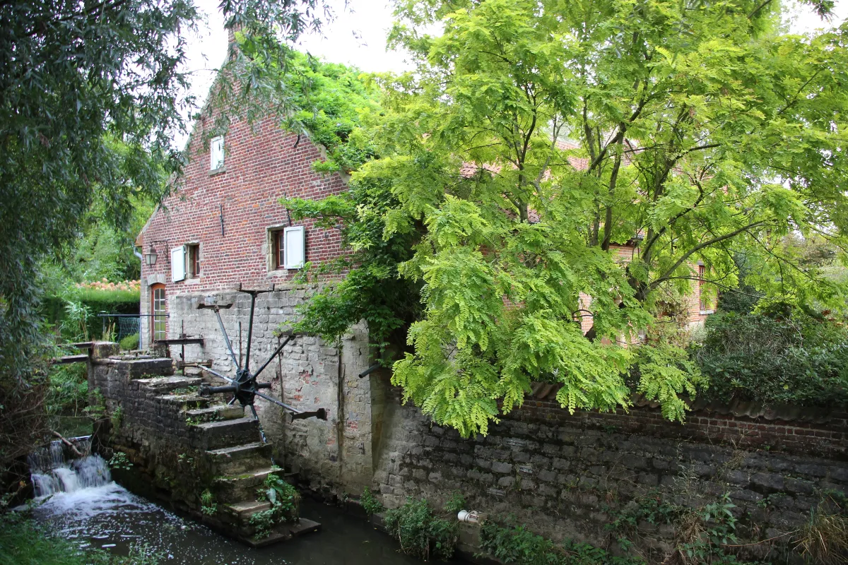 s-Gravenmolen, Malemolen