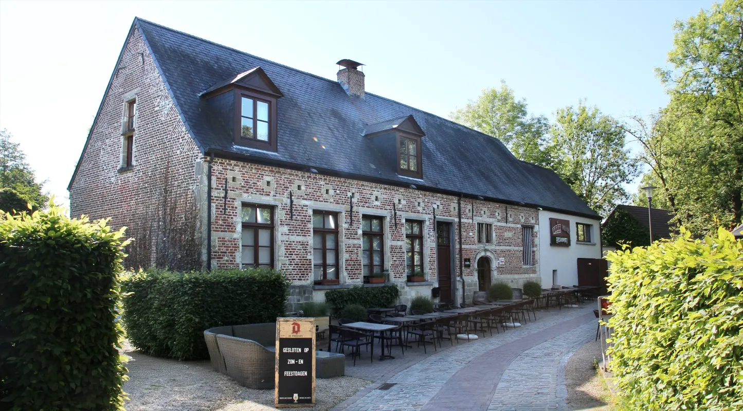 Molen van Collier, Binnenmolen, Bantmolen, De Passerel