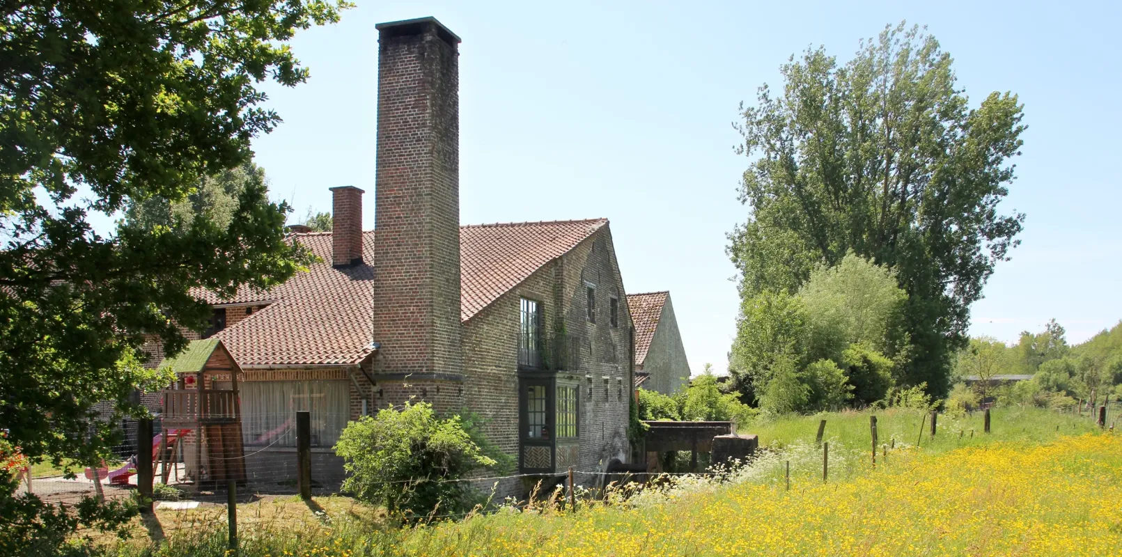 Watermolen ten Berg, Molen aan de Ploter, Plotermolen