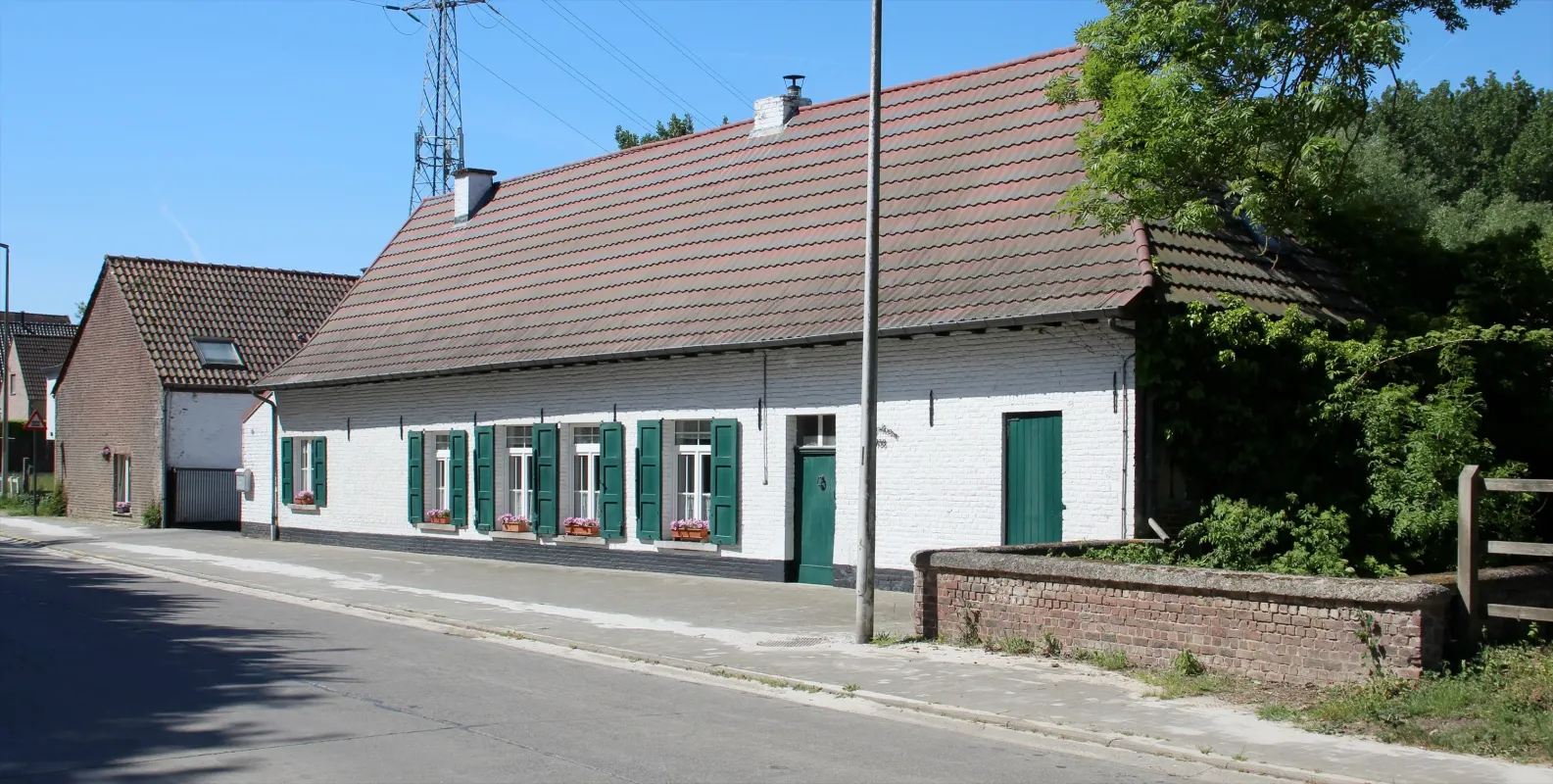 Molen te Voorde, Tenbergmolen, Molenhoeve