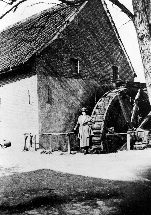 Foto van <p>Waerborremolen</p>, Asse, Verzameling Ons Molenheem | Database Belgische molens