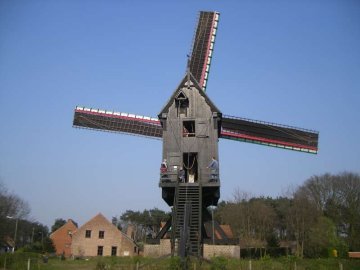 Foto van <p>Heimolen - II<br />Oude Molen</p>, Keerbergen, Foto: Daisy-Donna | Database Belgische molens