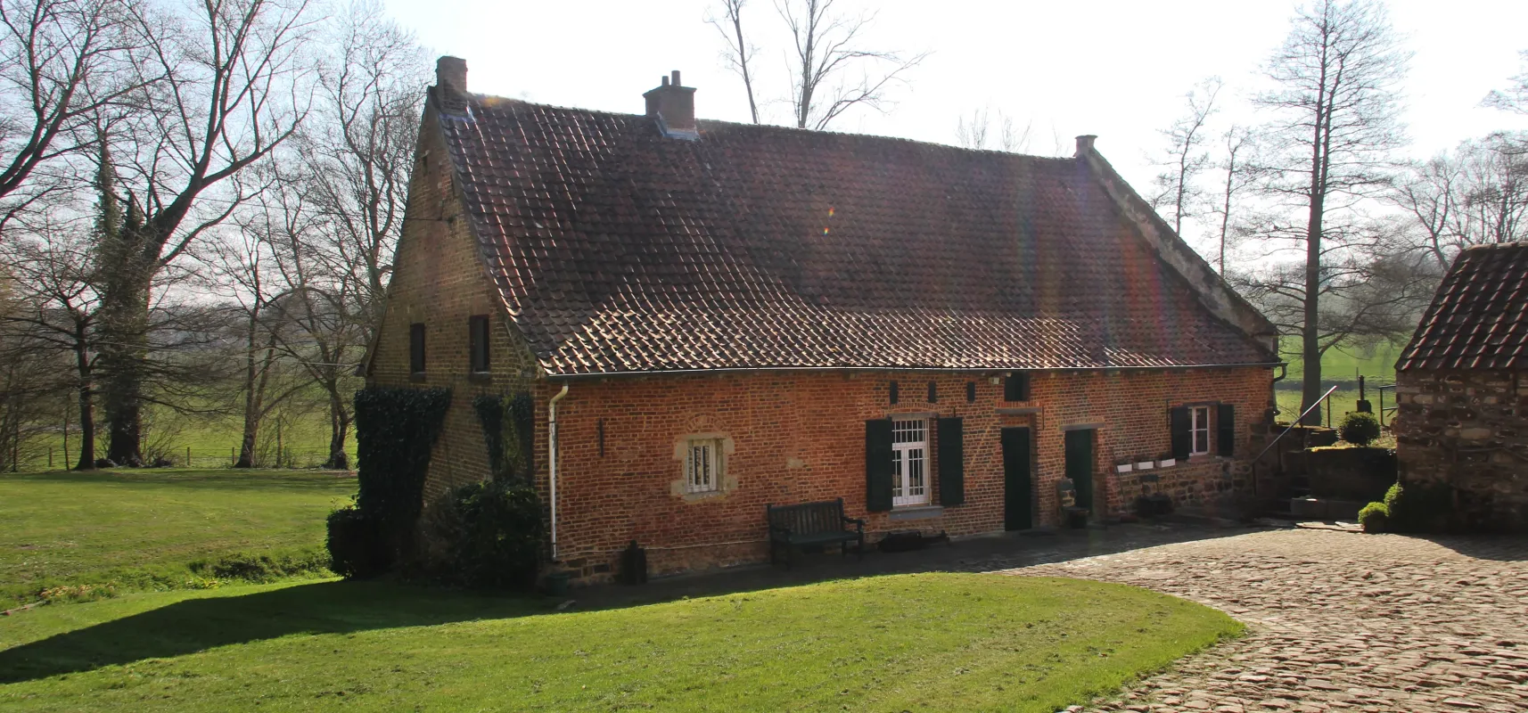Moulin Banal d'Ohain, Vieux Moulin