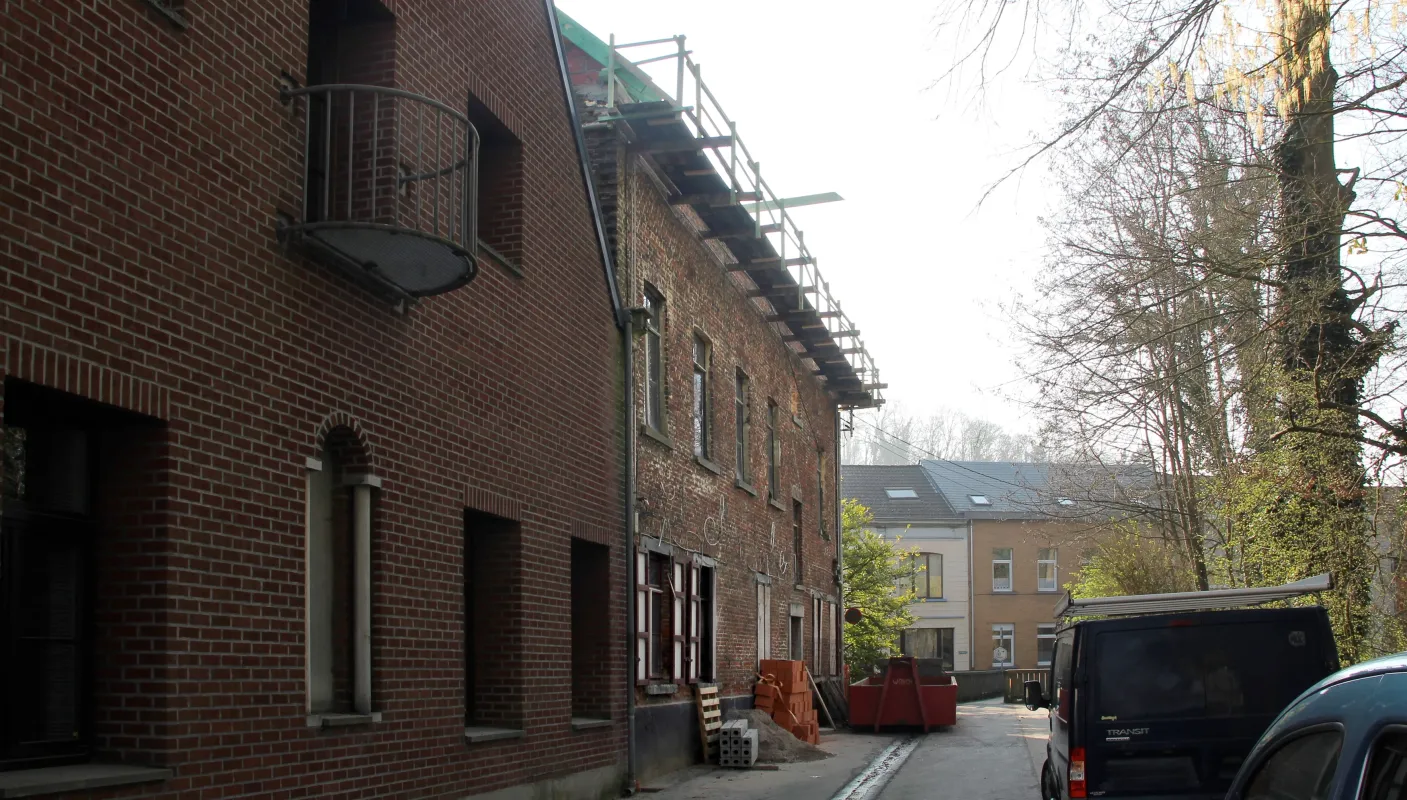 Ancien Moulin banal, Moulin de Basse-Wavre, Papeterie de Basse-Wavre, La Charmille Ancien Moulin banal, Moulin de Basse-Wavre, Papeterie de Basse-Wavre, La Charmille